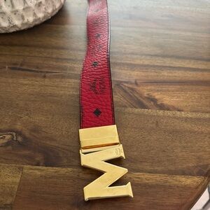 MCM Leather Belt